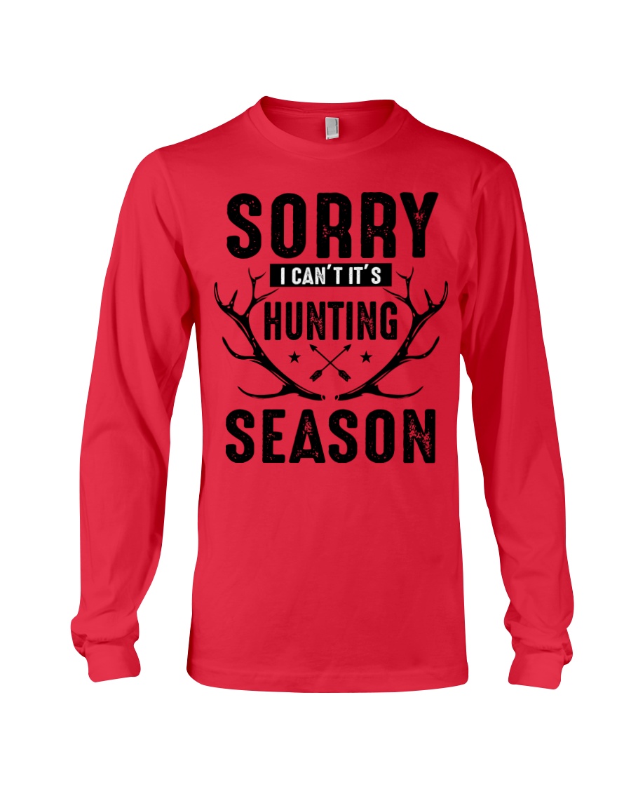 Sorry I can't Long Sleeve Tee