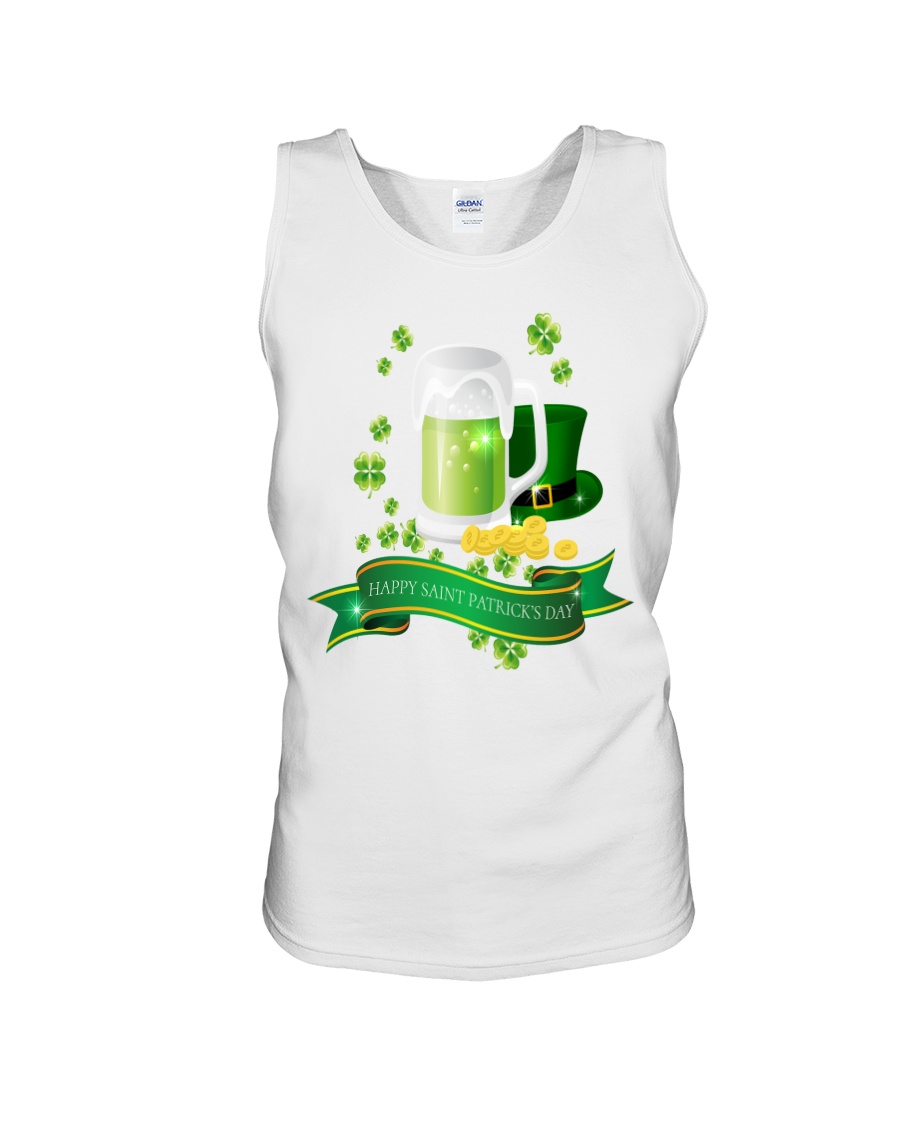St Patricks Day 3 Unisex Tank