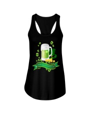 St Patricks Day 3 Ladies Flowy Tank tile