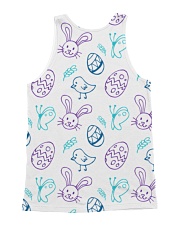 Easter Doodles All-over Unisex Tank back