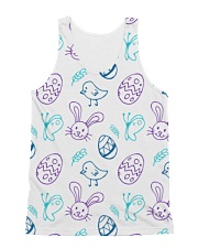 Easter Doodles All-over Unisex Tank front