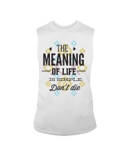The Meaning Of Life 1 Sleeveless Tee thumbnail