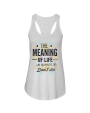The Meaning Of Life 1 Ladies Flowy Tank thumbnail