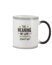 The Meaning Of Life 1 Color Changing Mug thumbnail