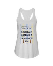 You Can Me An Alcoholic Ladies Flowy Tank tile