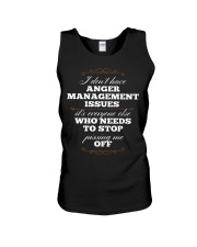 I Don't Have Anger Management Issues Unisex Tank tile