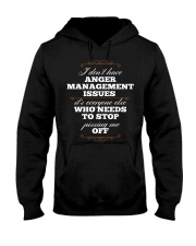 I Don't Have Anger Management Issues Hooded Sweatshirt tile