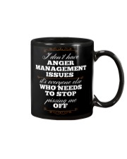 I Don't Have Anger Management Issues Mug tile