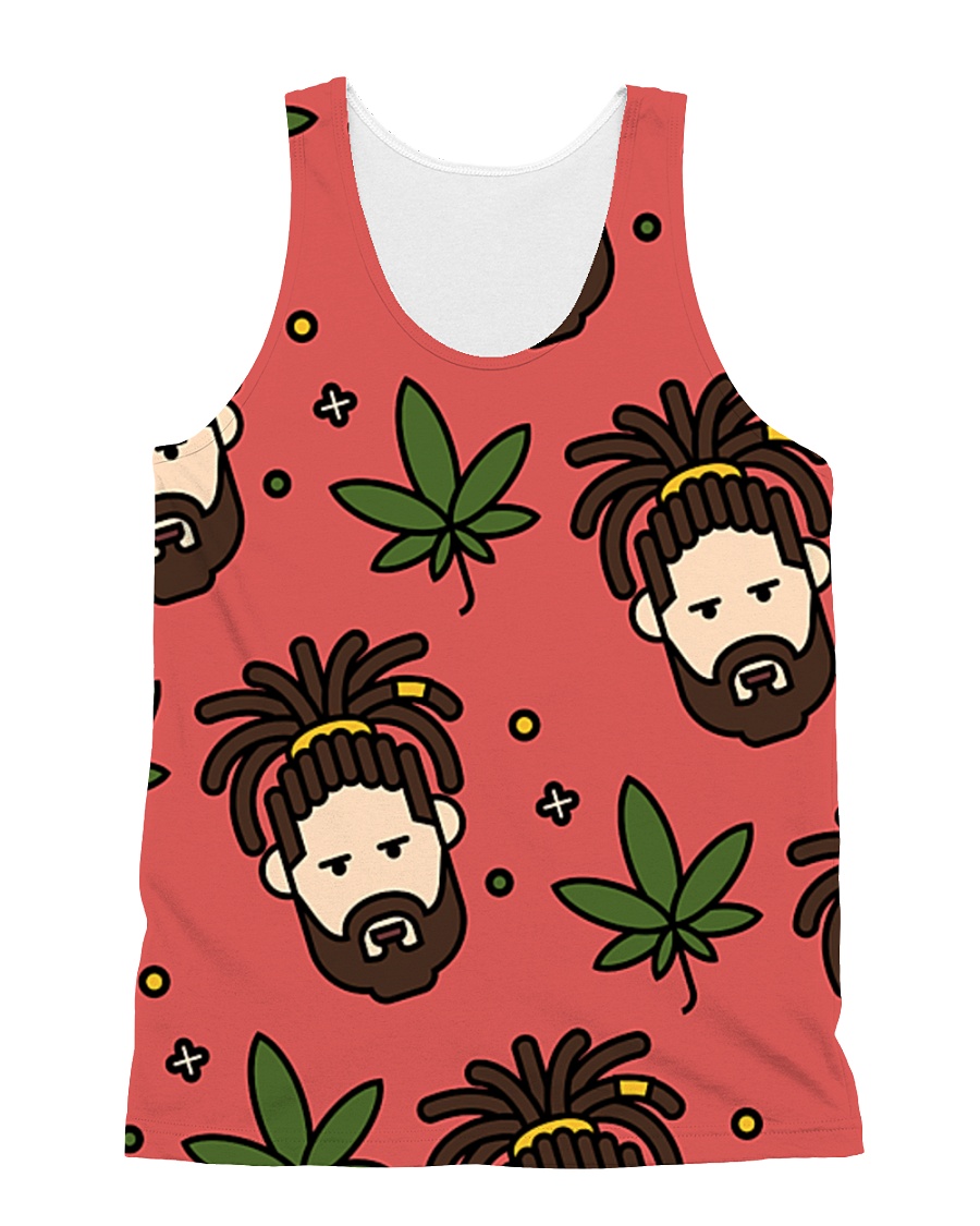 Dreads All-over Unisex Tank