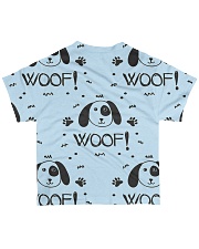 Woof 1 All-over T-Shirt back