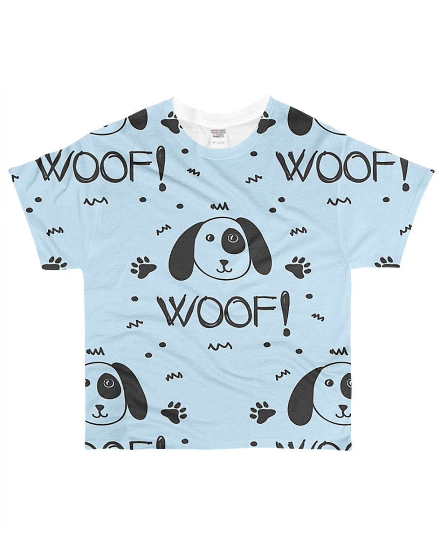 Woof 1 All-over T-Shirt