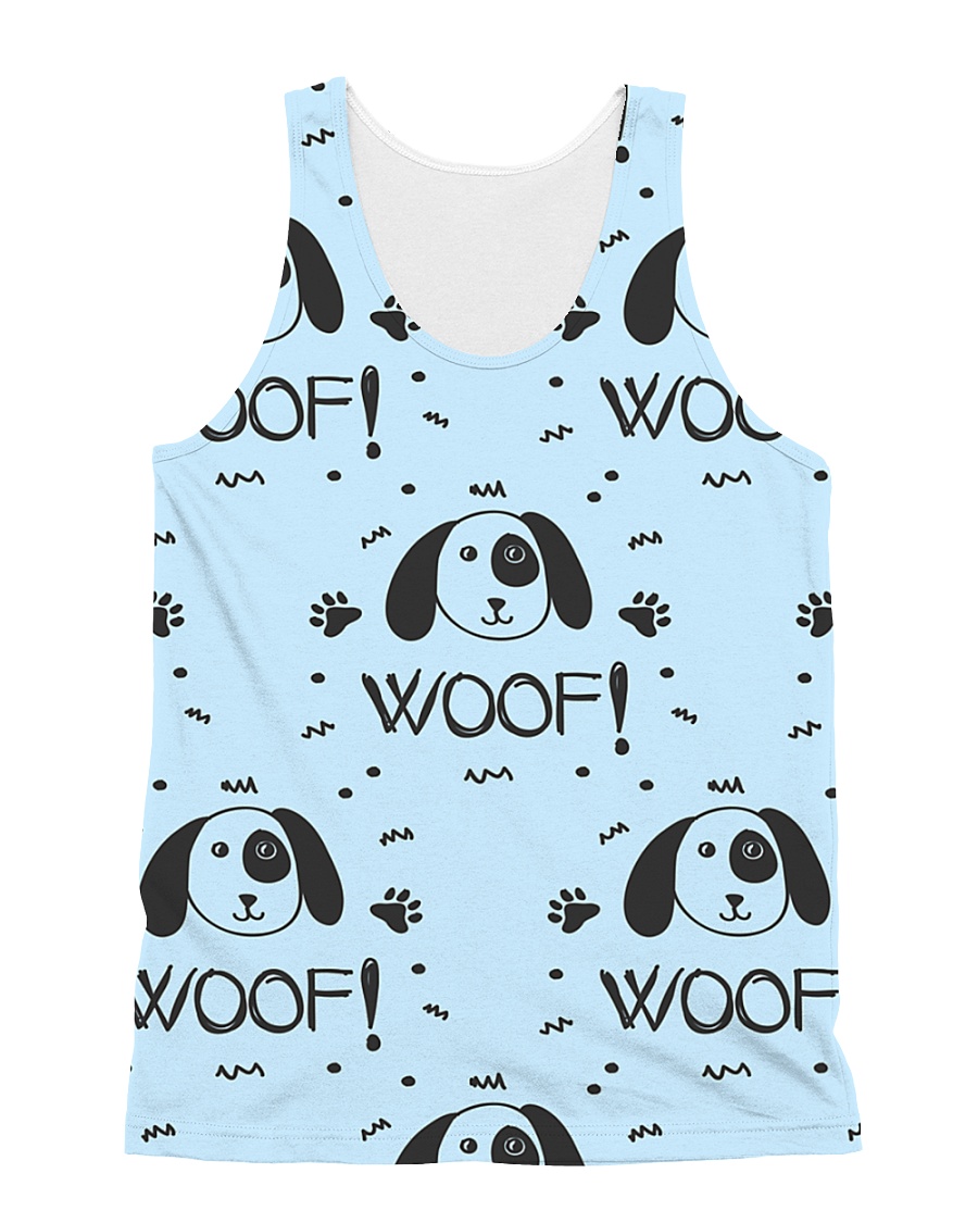 Woof 1 All-over Unisex Tank