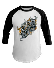 Gamblers Dice Baseball Tee thumbnail