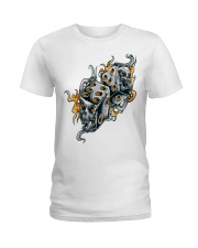 Gamblers Dice Ladies T-Shirt thumbnail