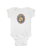 Horse Mandala Onesie tile