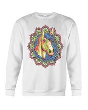 Horse Mandala Crewneck Sweatshirt tile