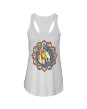 Horse Mandala Ladies Flowy Tank tile