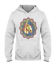 Horse Mandala Hooded Sweatshirt tile