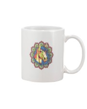 Horse Mandala Mug tile