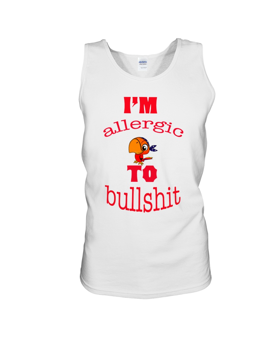 I 'm Allergic to Bullshit Unisex Tank