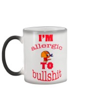 I 'm Allergic to Bullshit Color Changing Mug color-changing-left