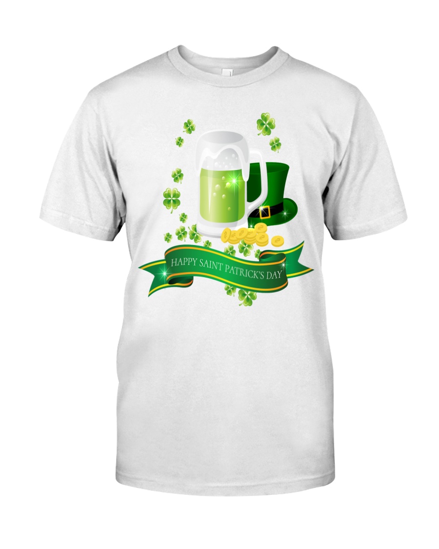 Happy St Patricks Day 1 Classic T-Shirt