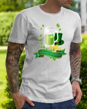 Happy St Patricks Day 1 Classic T-Shirt lifestyle-mens-crewneck-front-7