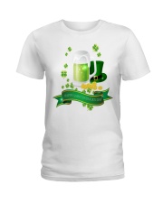 Happy St Patricks Day 1 Ladies T-Shirt tile