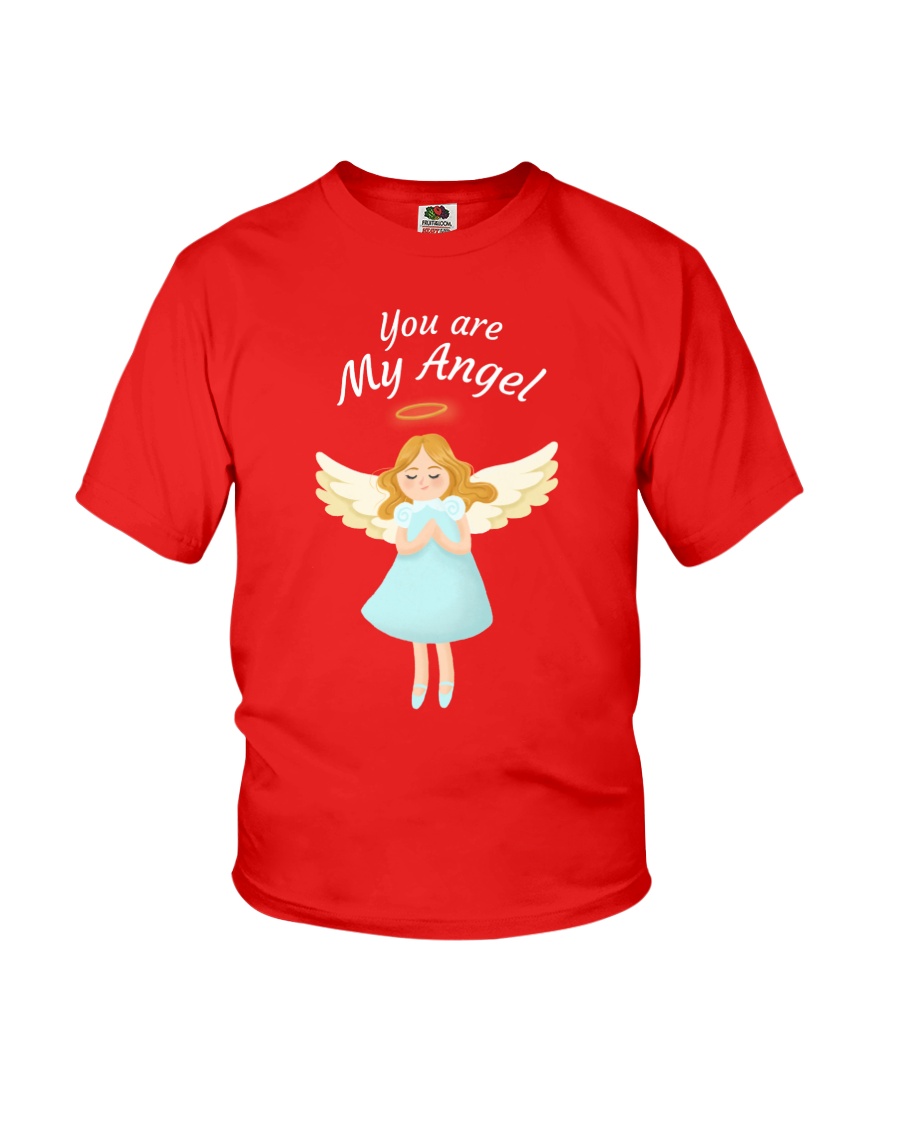 You Are My Angel Youth T-Shirt