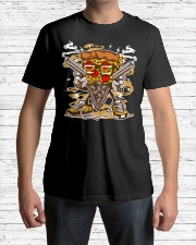Pizza Gangster Classic T-Shirt lifestyle-mens-crewneck-front-1