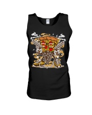 Pizza Gangster Unisex Tank tile