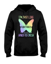 I'M Just Like A Butterfly Hooded Sweatshirt tile