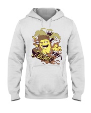 Bastard Tee Hooded Sweatshirt thumbnail