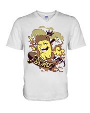 Bastard Tee V-Neck T-Shirt thumbnail