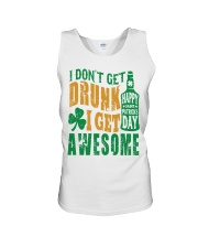 I Don't Get Drunk Unisex Tank thumbnail
