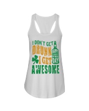 I Don't Get Drunk Ladies Flowy Tank thumbnail