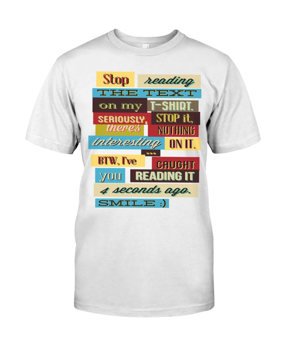 Text Tee 1 Classic T-Shirt