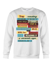 Text Tee 1 Crewneck Sweatshirt thumbnail