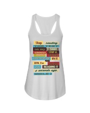 Text Tee 1 Ladies Flowy Tank thumbnail