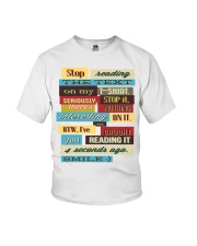 Text Tee 1 Youth T-Shirt thumbnail