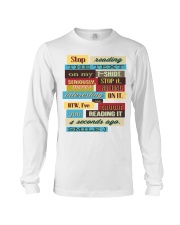 Text Tee 1 Long Sleeve Tee thumbnail