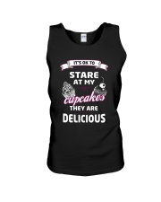 It's okay to stare Unisex Tank thumbnail