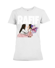Illiterate Premium Fit Ladies Tee thumbnail