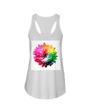 Rainbow Ladies Flowy Tank thumbnail