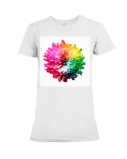 Rainbow Premium Fit Ladies Tee thumbnail