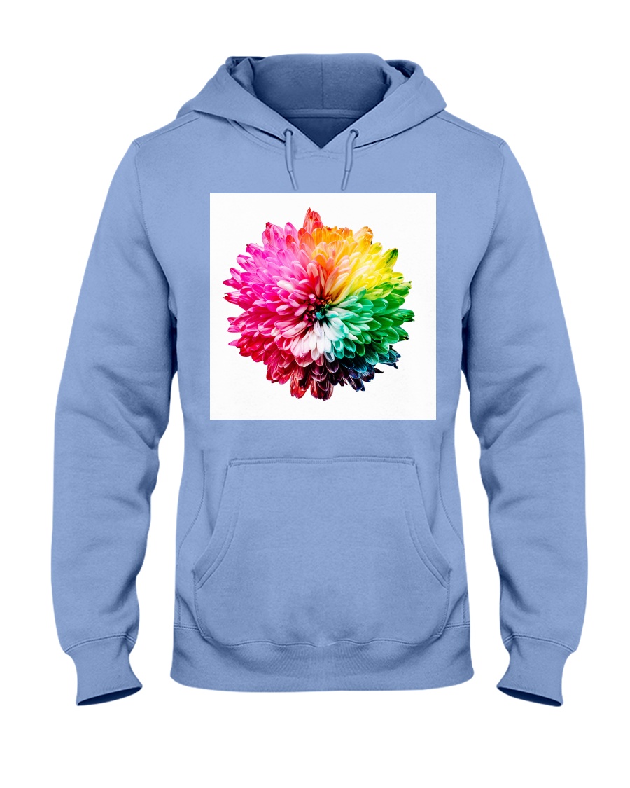 Rainbow Hooded Sweatshirt
