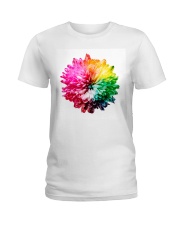 Rainbow Ladies T-Shirt thumbnail