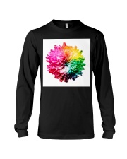 Rainbow Long Sleeve Tee front