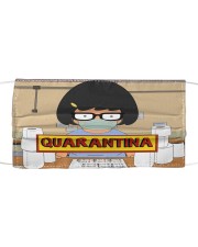 Quarantina Face Mask Cloth face mask front