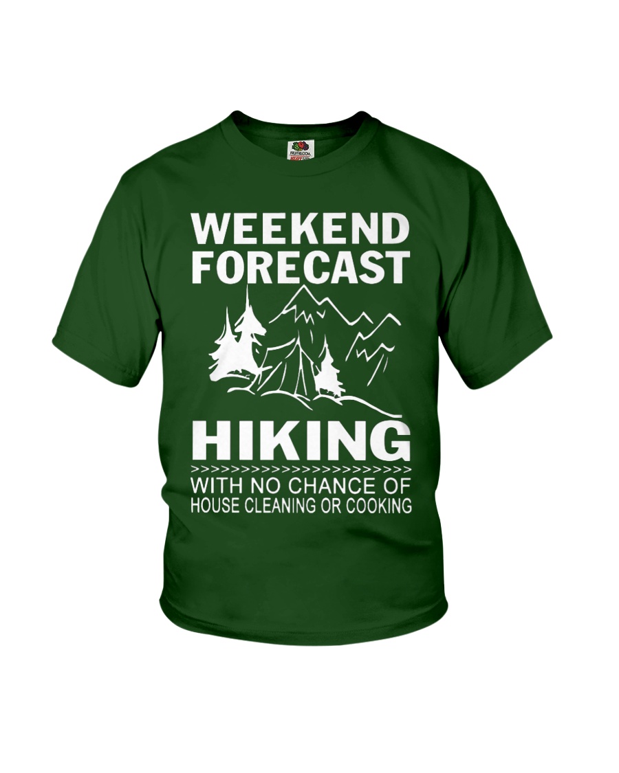 HIKING WEEKEND Youth T-Shirt